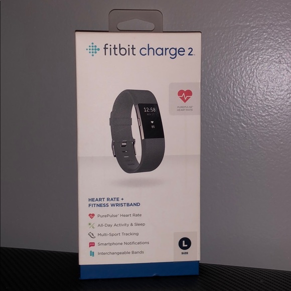 Fitbit Charge 2 : Large Wristband - Picture 1 of 6